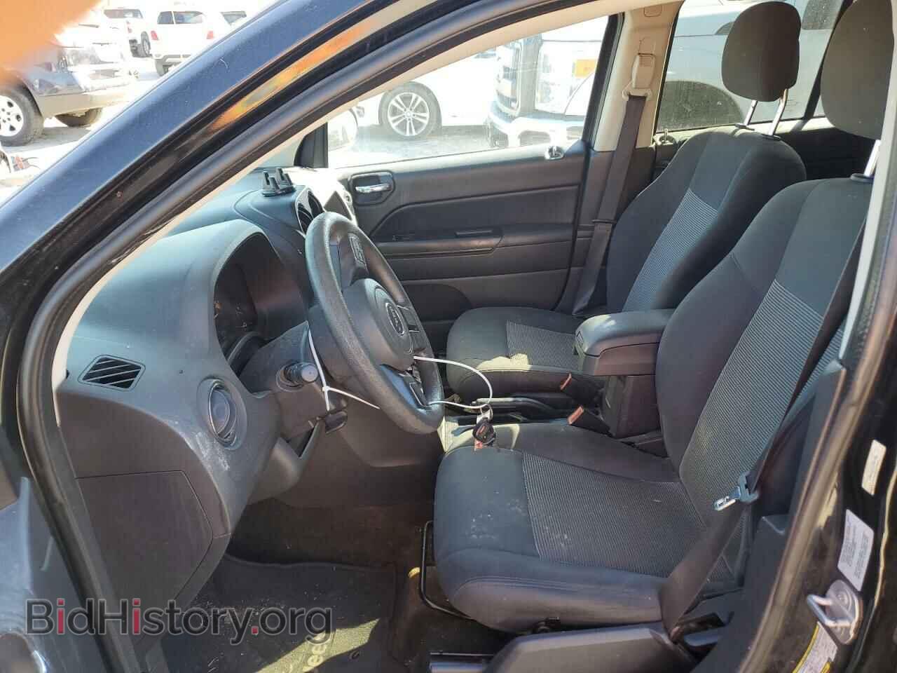 2016 JEEP COMPASS - VIN: 1C4NJCBA5GD687585 - Фото 7