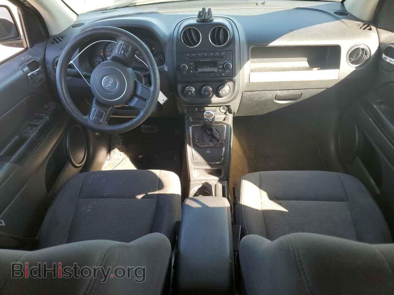 2016 JEEP COMPASS - VIN: 1C4NJCBA5GD687585 - Фото 8