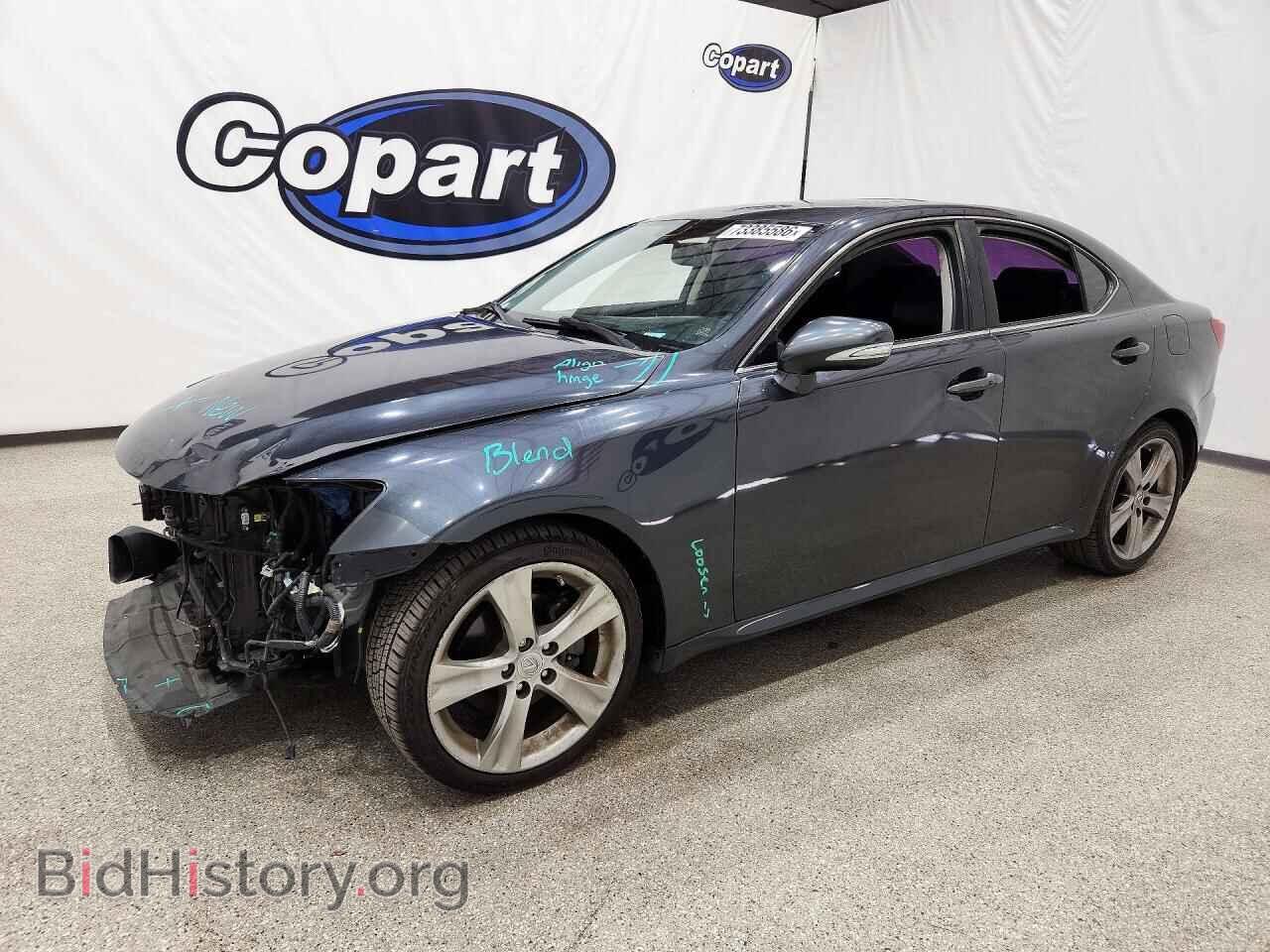 Photo JTHBF5C2XB2101036 - LEXUS IS 2011