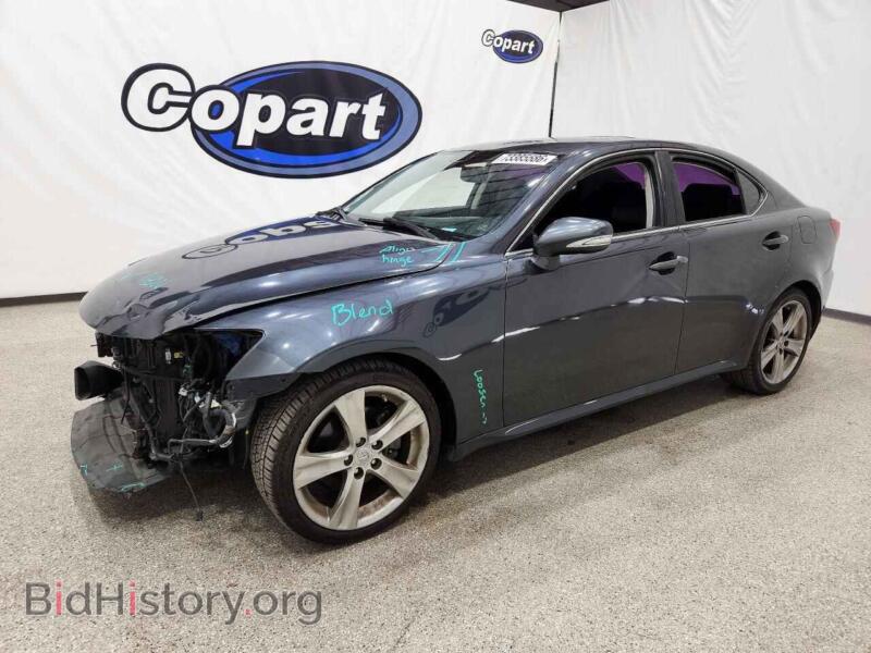 2011 Lexus IS Base (VIN JTHBF5C2XB2101036) — фото 1 из 12, Copart, повреждение: передняя часть