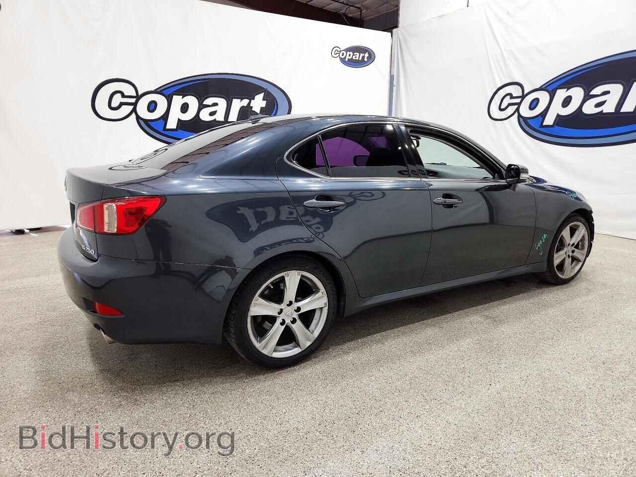 2011 LEXUS IS - VIN: JTHBF5C2XB2101036 - Photo 3