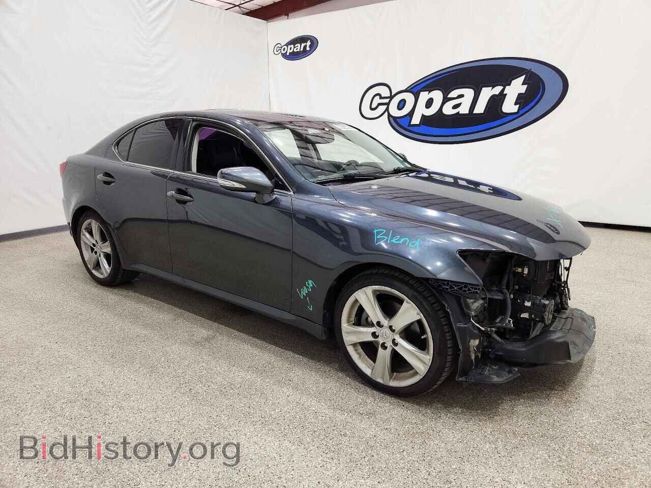 2011 LEXUS IS - VIN: JTHBF5C2XB2101036 - Photo 4