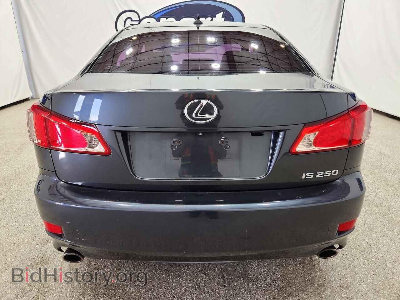 2011 LEXUS IS - VIN: JTHBF5C2XB2101036 - Photo 6