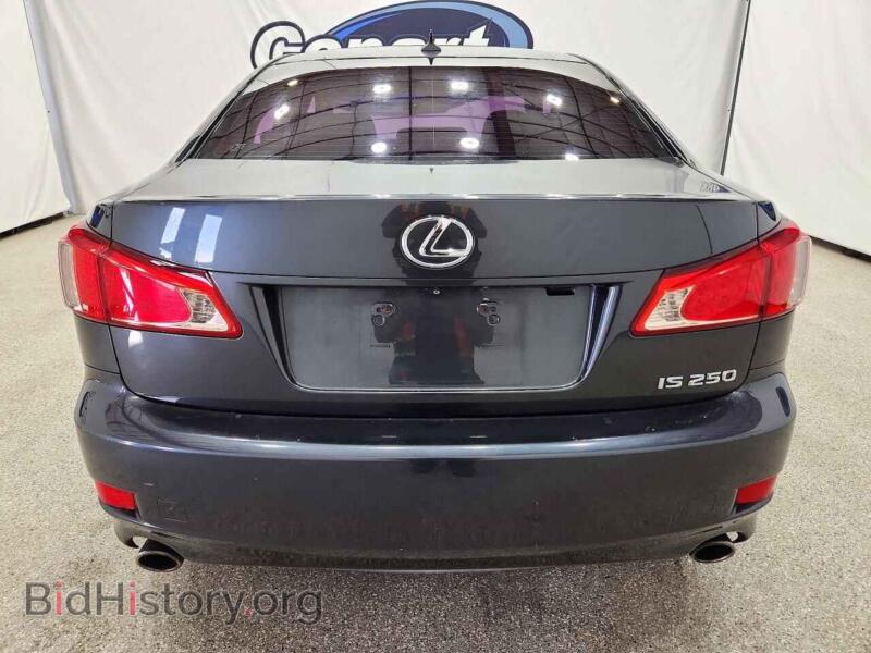 2011 Lexus IS (VIN JTHBF5C2XB2101036) — фото 6 из 12