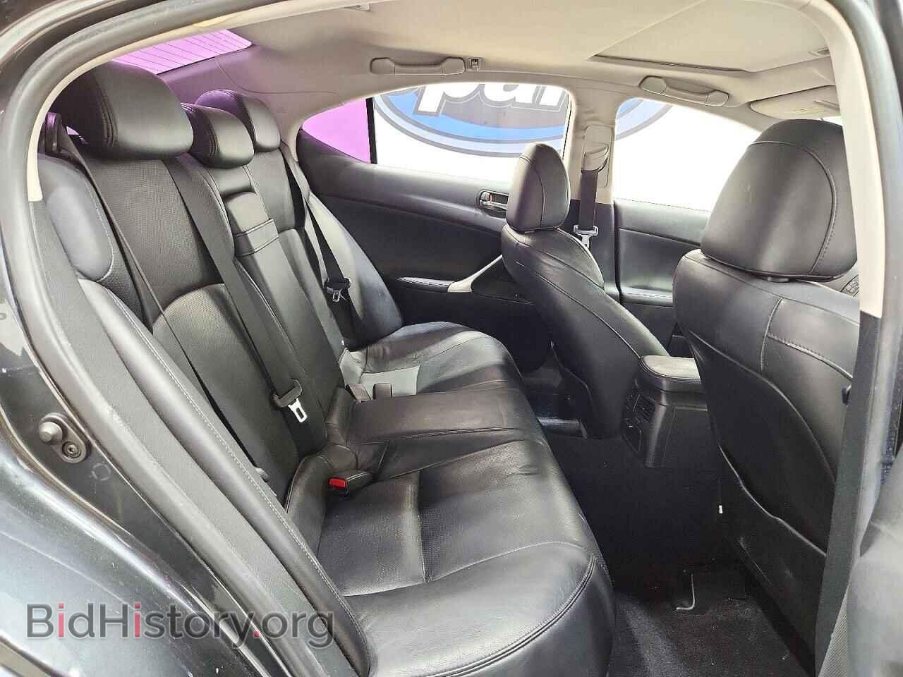 2011 LEXUS IS - VIN: JTHBF5C2XB2101036 - Photo 10