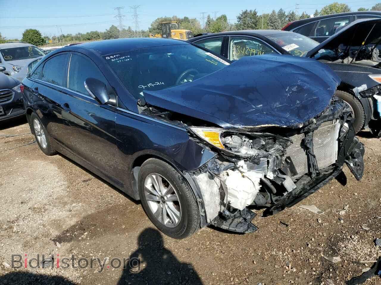 2014 HYUNDAI SONATA - VIN: 5NPEB4AC9EH871487 - Фото 4