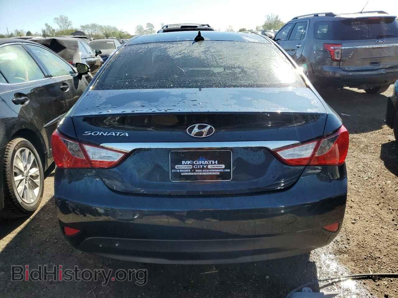 2014 HYUNDAI SONATA - VIN: 5NPEB4AC9EH871487 - Фото 6