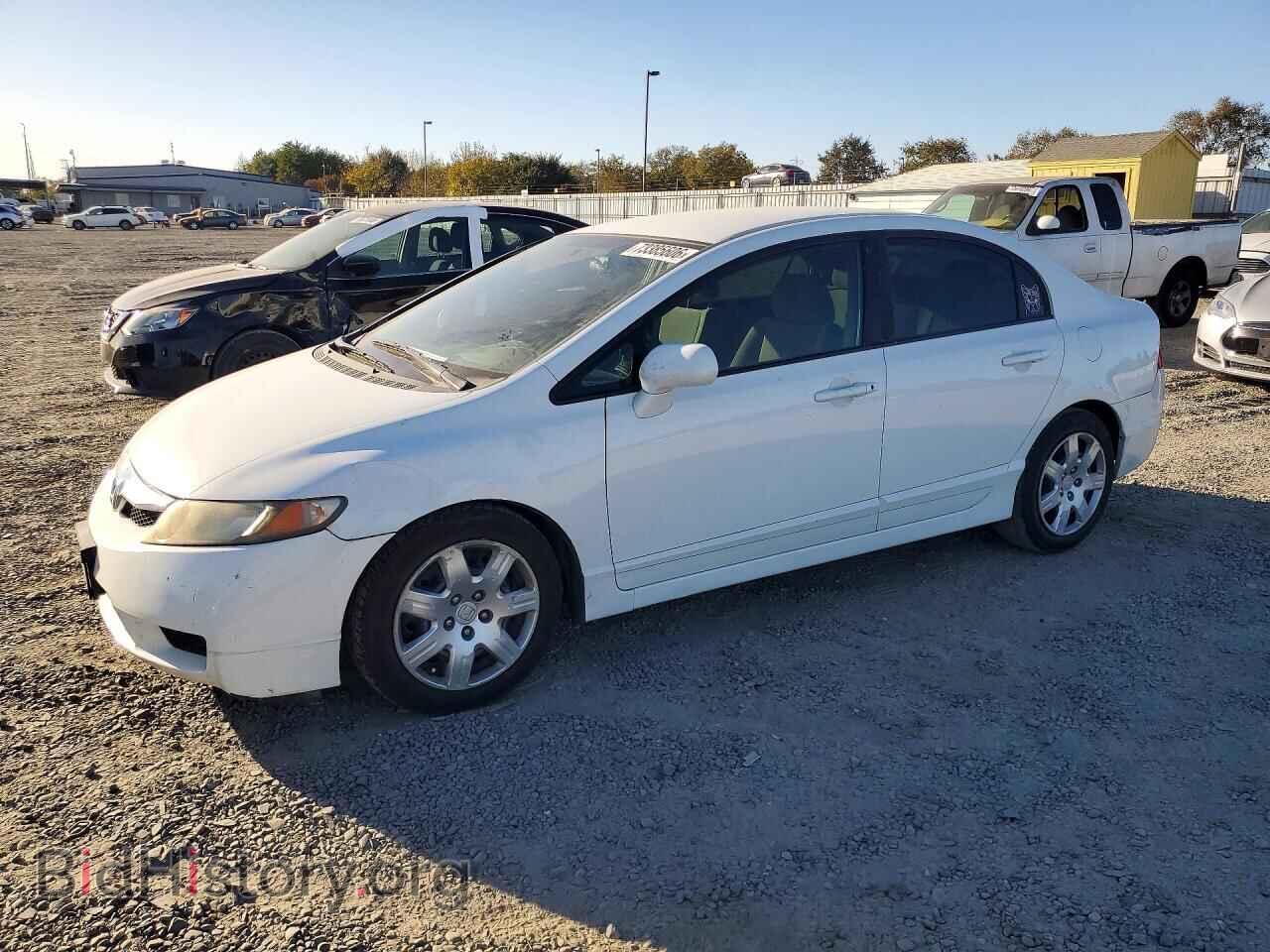 Photo 19XFA1F5XAE075166 - HONDA CIVIC 2010