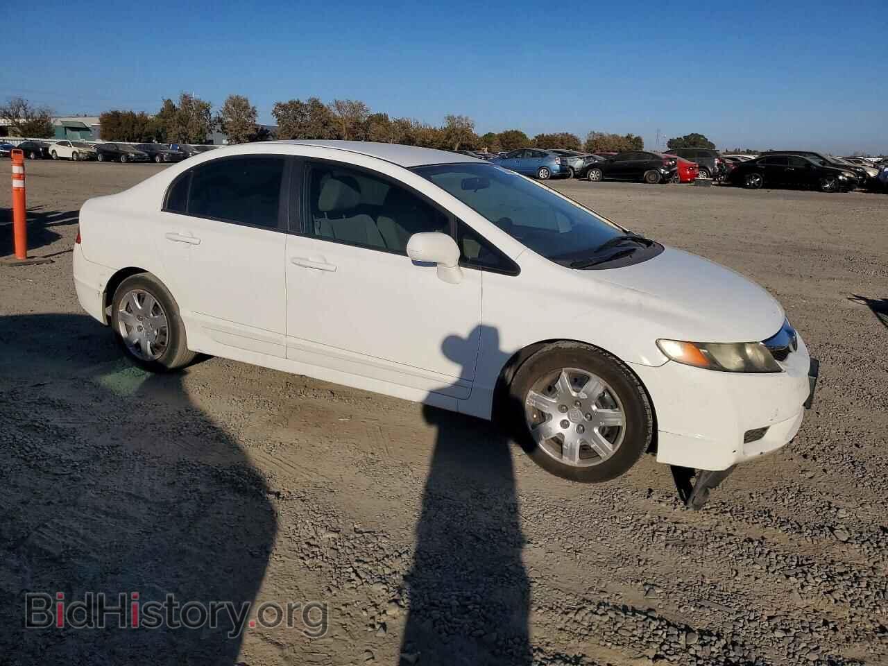 2010 HONDA CIVIC - VIN: 19XFA1F5XAE075166 - Photo 4