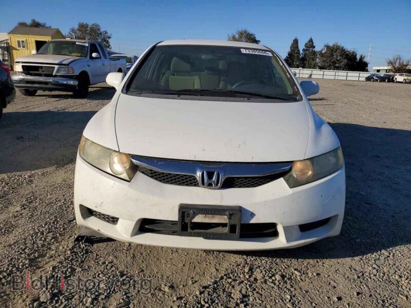 2010 Honda CIVIC (VIN 19XFA1F5XAE075166) — фото 5 из 12