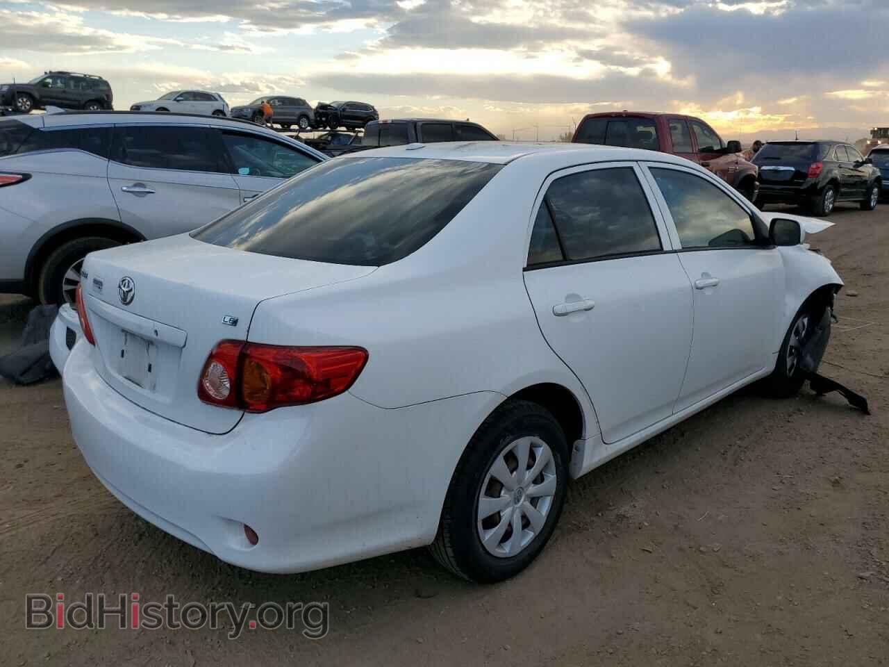 2009 TOYOTA COROLLA - VIN: 2T1BU40E09C125048 - Фото 3