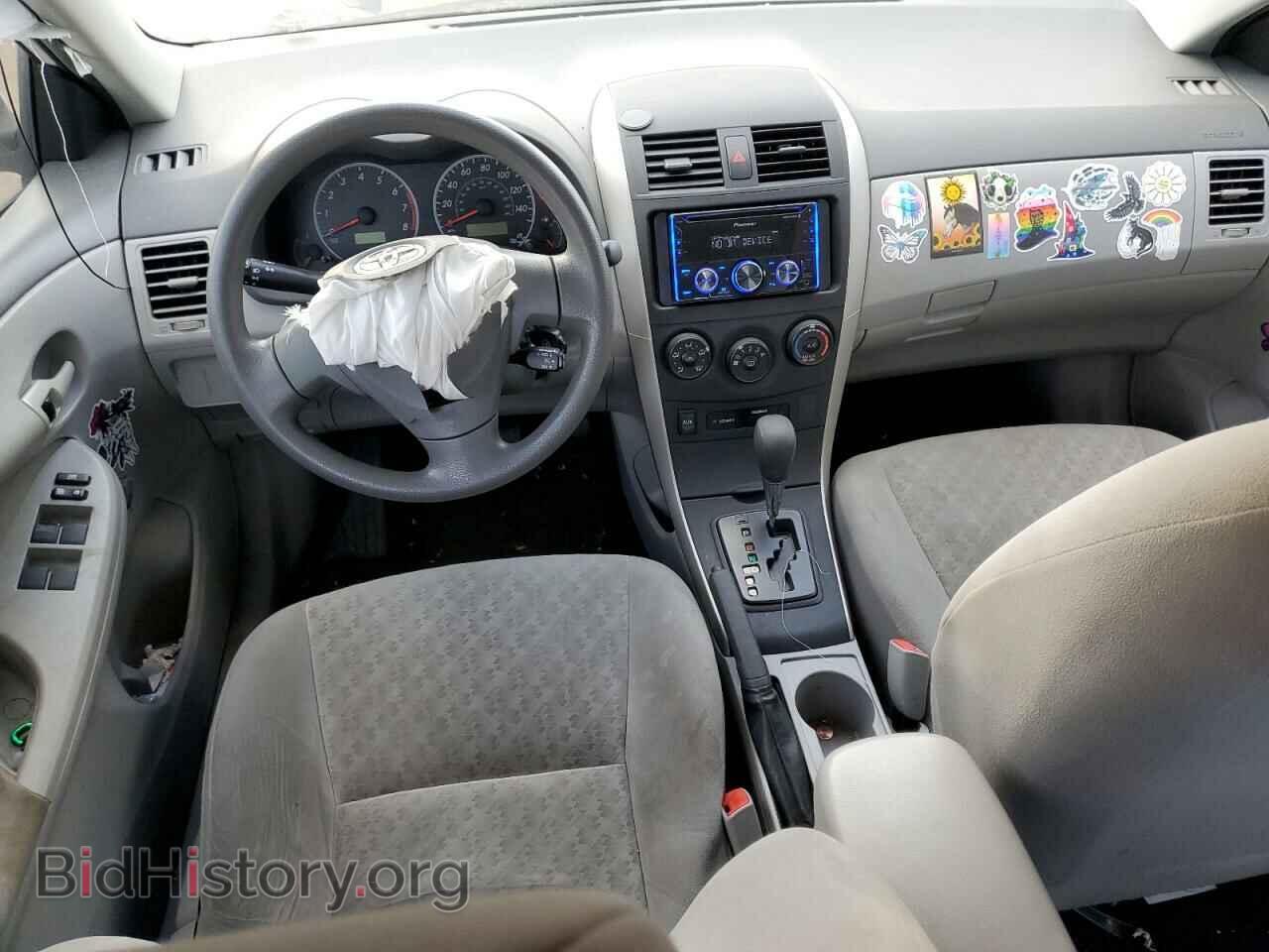2009 TOYOTA COROLLA - VIN: 2T1BU40E09C125048 - Фото 8