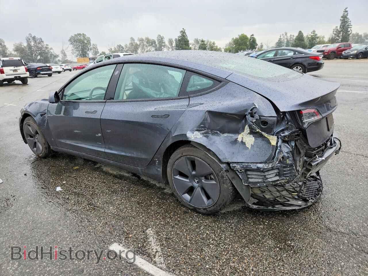 2023 TESLA MODEL 3 - VIN: 5YJ3E1EA6PF695196 - Photo 2