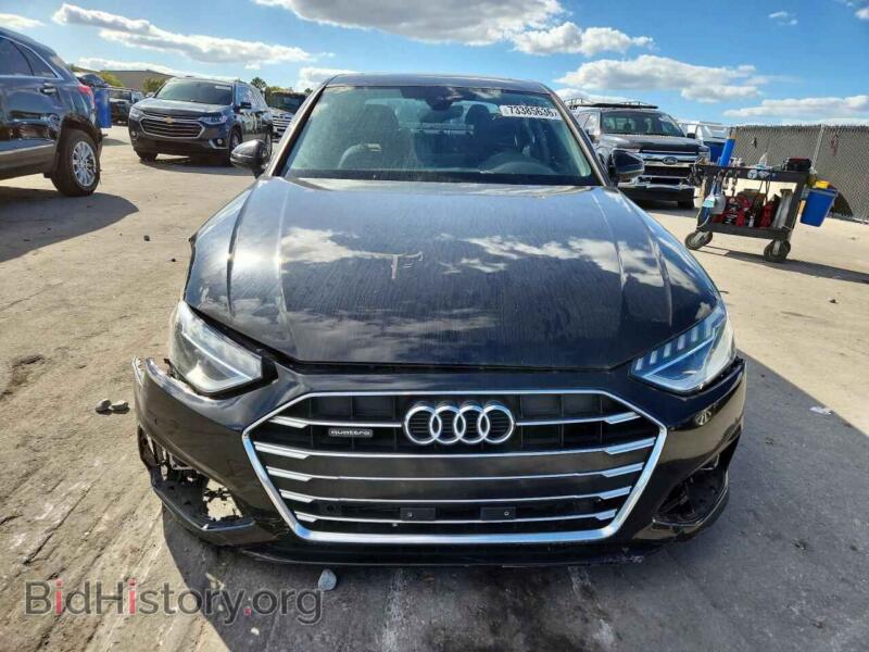 2023 Audi A4 (VIN WAUABAF4XPN005229) — фото 5 из 12