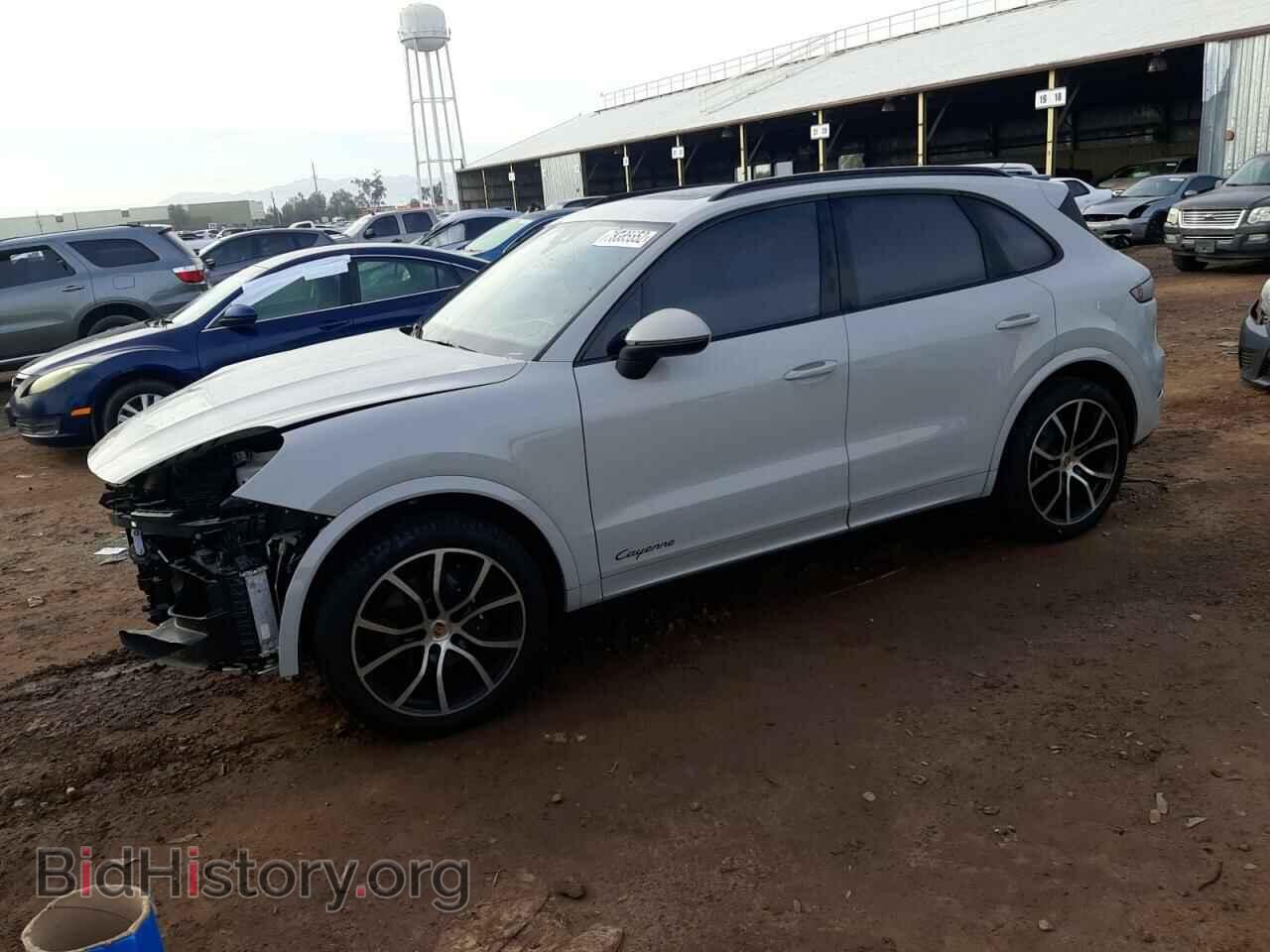 Photo WP1AA2AY1LDA10064 - PORSCHE CAYENNE 2020