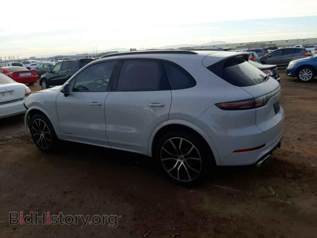 2020 PORSCHE CAYENNE - VIN: WP1AA2AY1LDA10064 - Фото 2