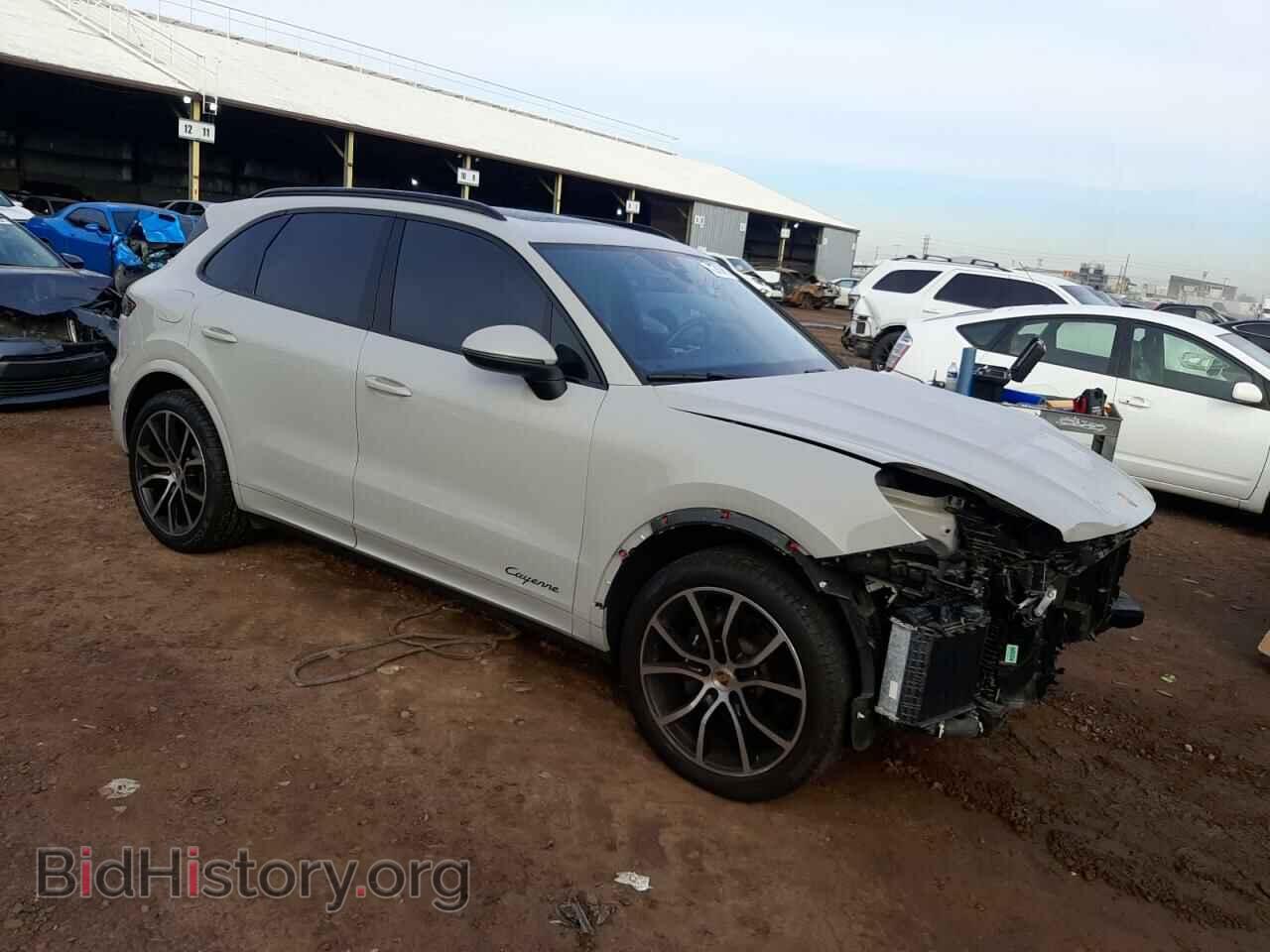 2020 PORSCHE CAYENNE - VIN: WP1AA2AY1LDA10064 - Фото 4