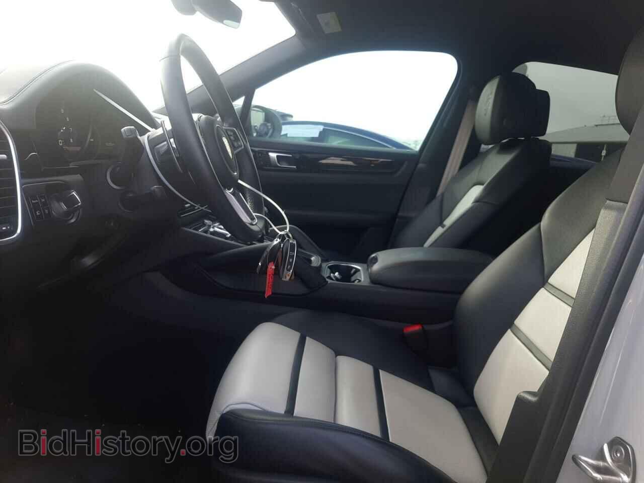 2020 PORSCHE CAYENNE - VIN: WP1AA2AY1LDA10064 - Фото 7