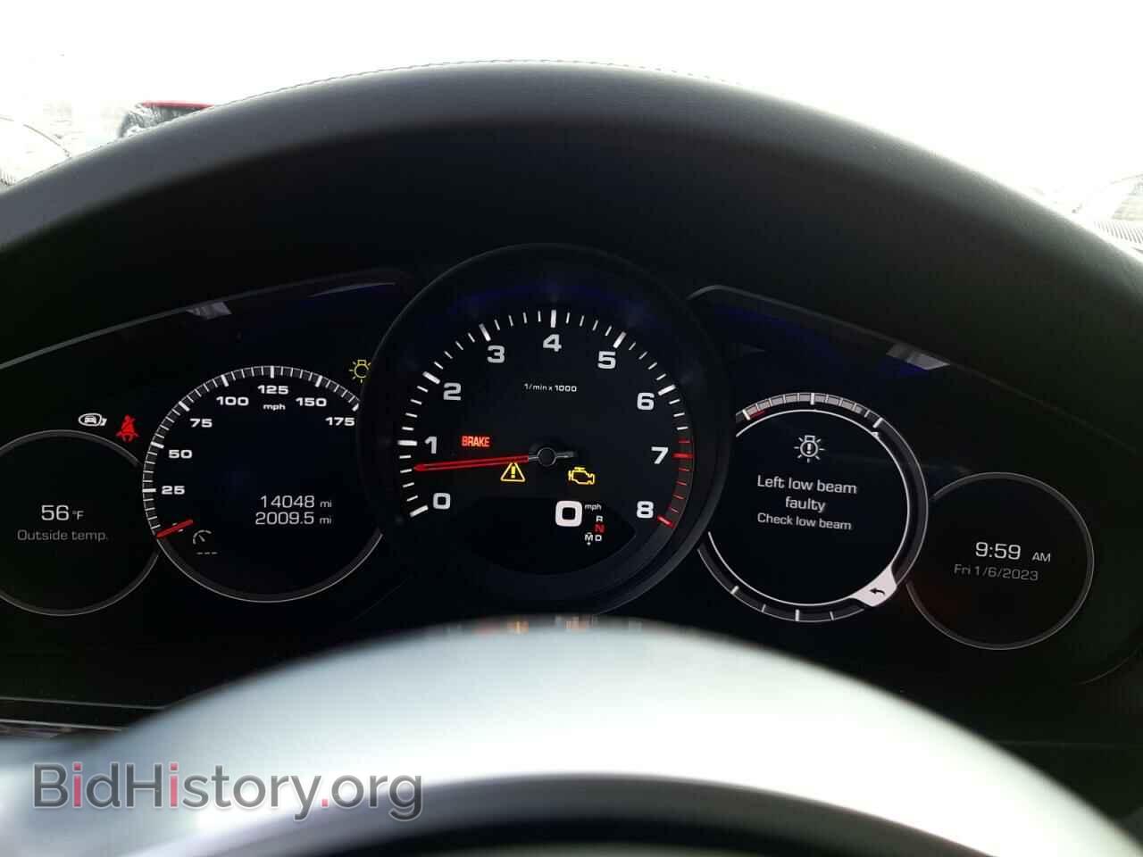2020 PORSCHE CAYENNE - VIN: WP1AA2AY1LDA10064 - Фото 9