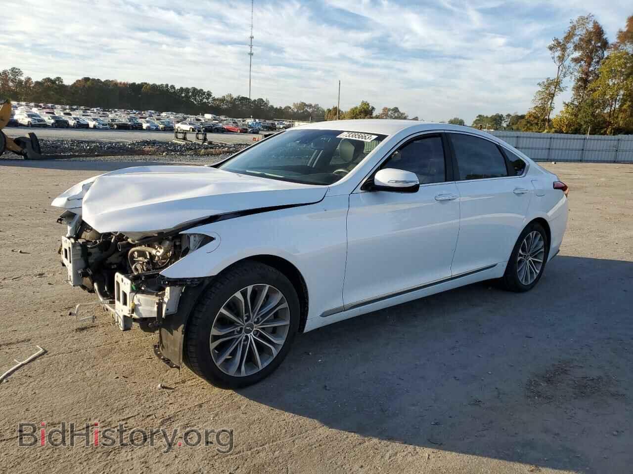 Фотография KMHGN4JE2HU189610 - GENESIS G80 2017