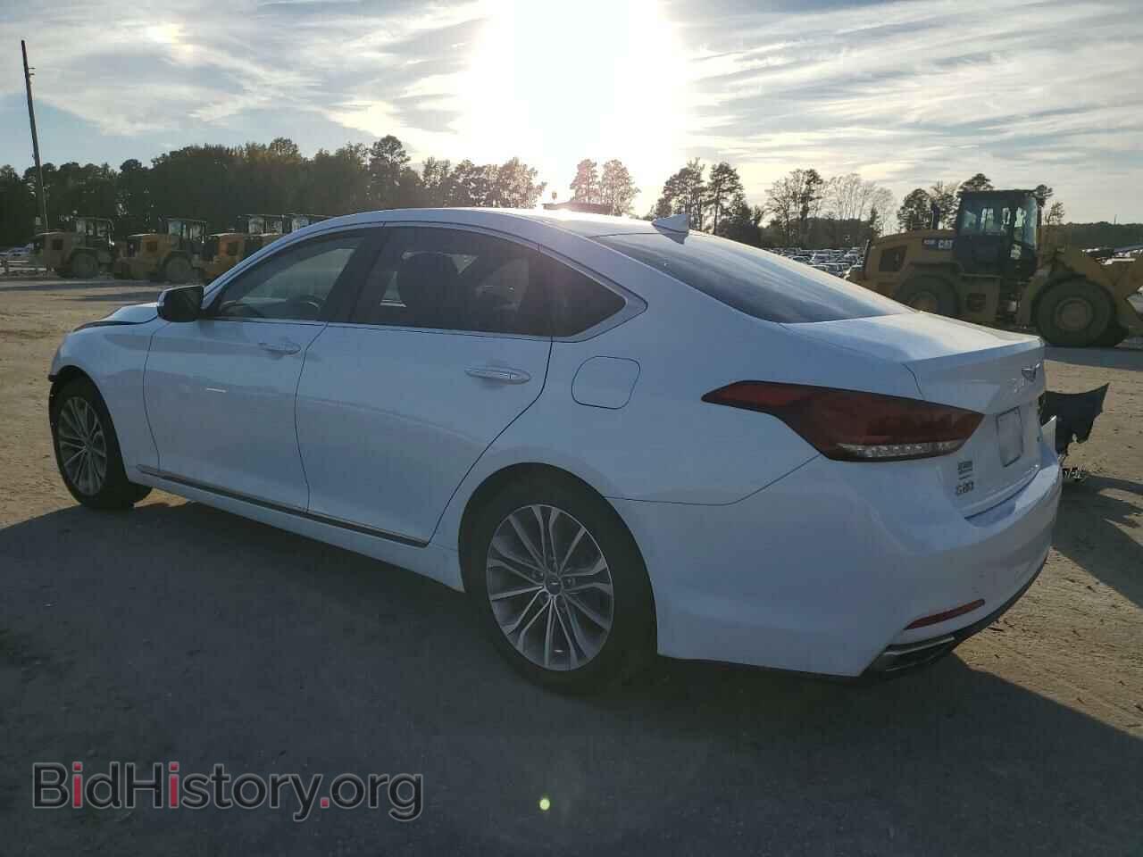 2017 GENESIS G80 - VIN: KMHGN4JE2HU189610 - Фото 2