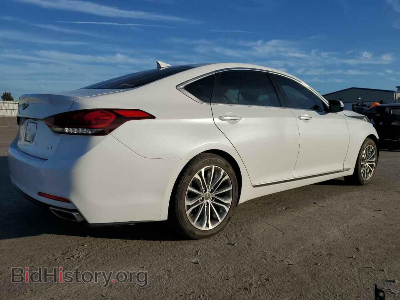 2017 GENESIS G80 - VIN: KMHGN4JE2HU189610 - Фото 3