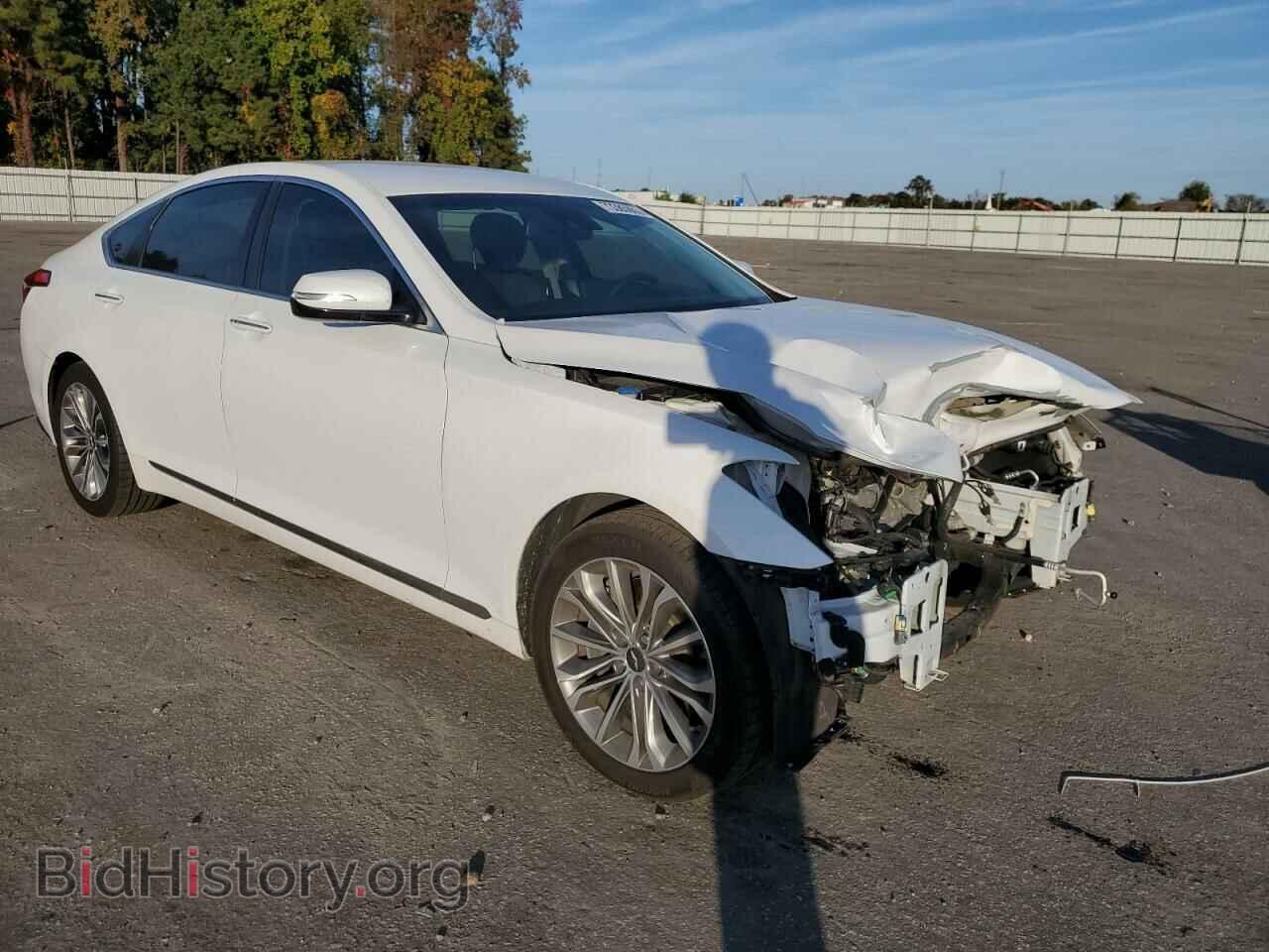 2017 GENESIS G80 - VIN: KMHGN4JE2HU189610 - Фото 4