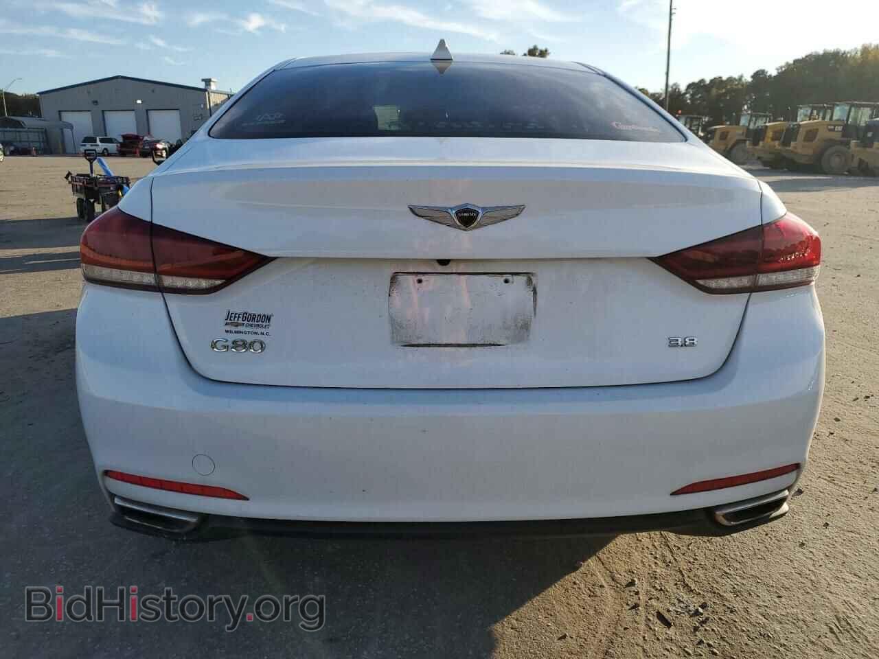 2017 GENESIS G80 - VIN: KMHGN4JE2HU189610 - Фото 6