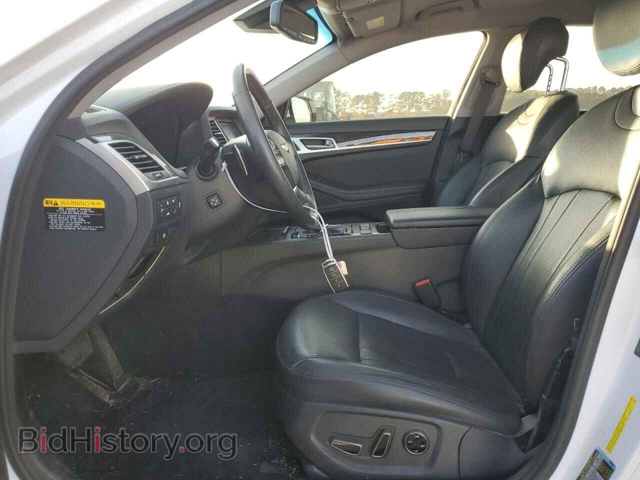 2017 GENESIS G80 - VIN: KMHGN4JE2HU189610 - Фото 7