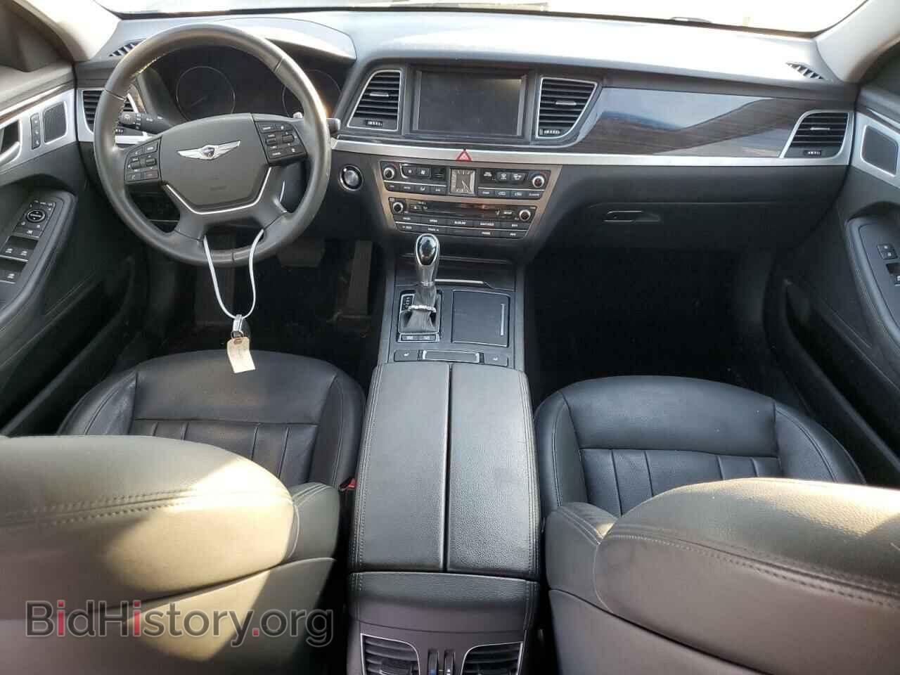 2017 GENESIS G80 - VIN: KMHGN4JE2HU189610 - Фото 8