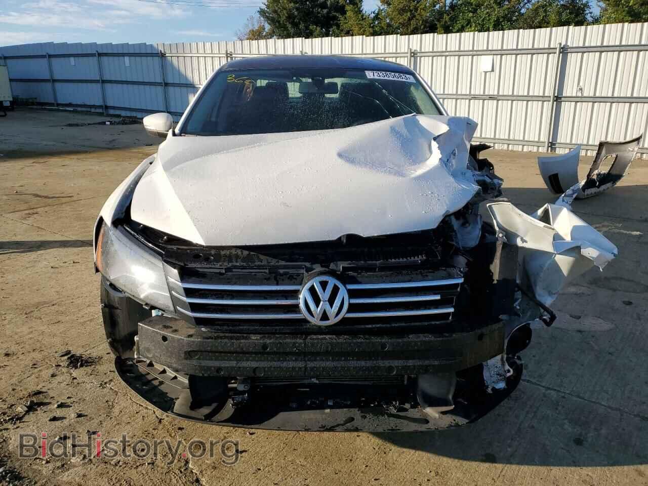 2014 VOLKSWAGEN PASSAT - VIN: 1VWAT7A30EC105153 - Фото 5