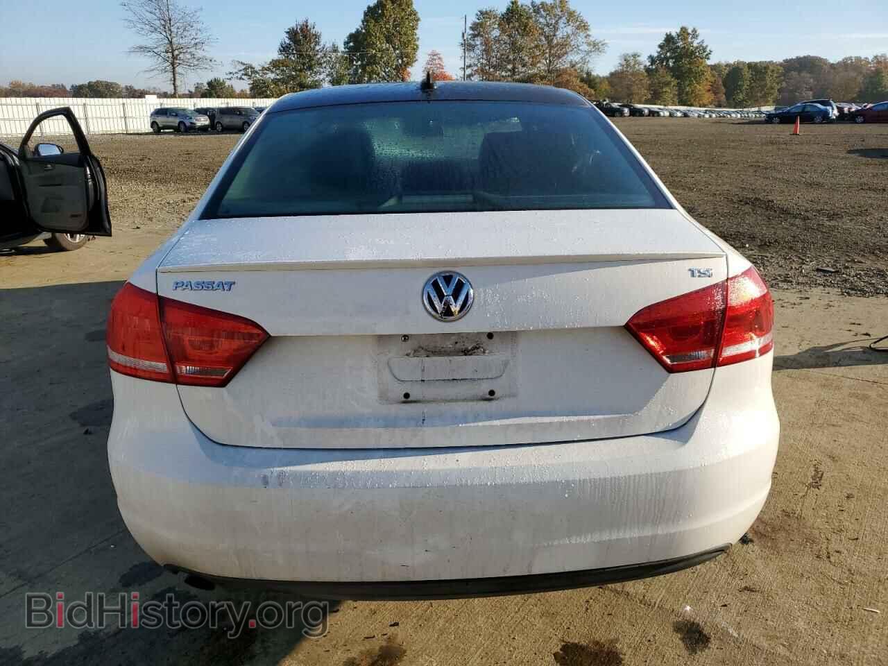2014 VOLKSWAGEN PASSAT - VIN: 1VWAT7A30EC105153 - Фото 6