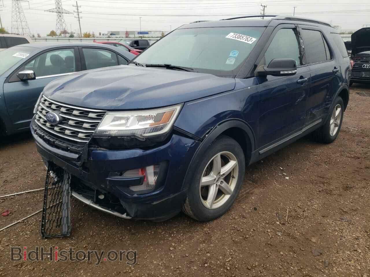 Photo 1FM5K8D87HGB53147 - FORD EXPLORER 2017