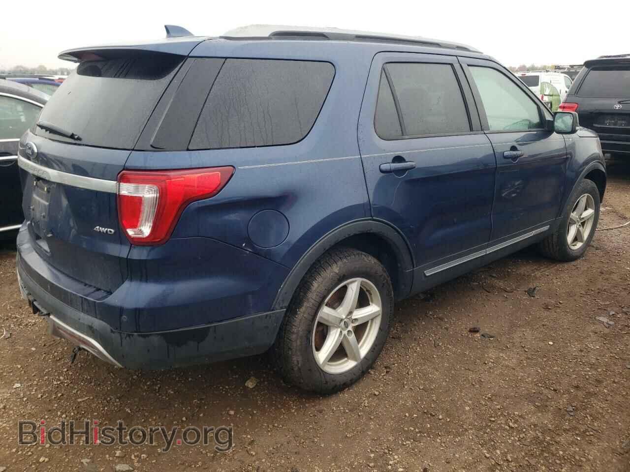 2017 FORD EXPLORER - VIN: 1FM5K8D87HGB53147 - Фото 3