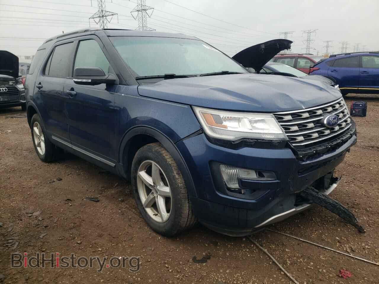 2017 FORD EXPLORER - VIN: 1FM5K8D87HGB53147 - Фото 4