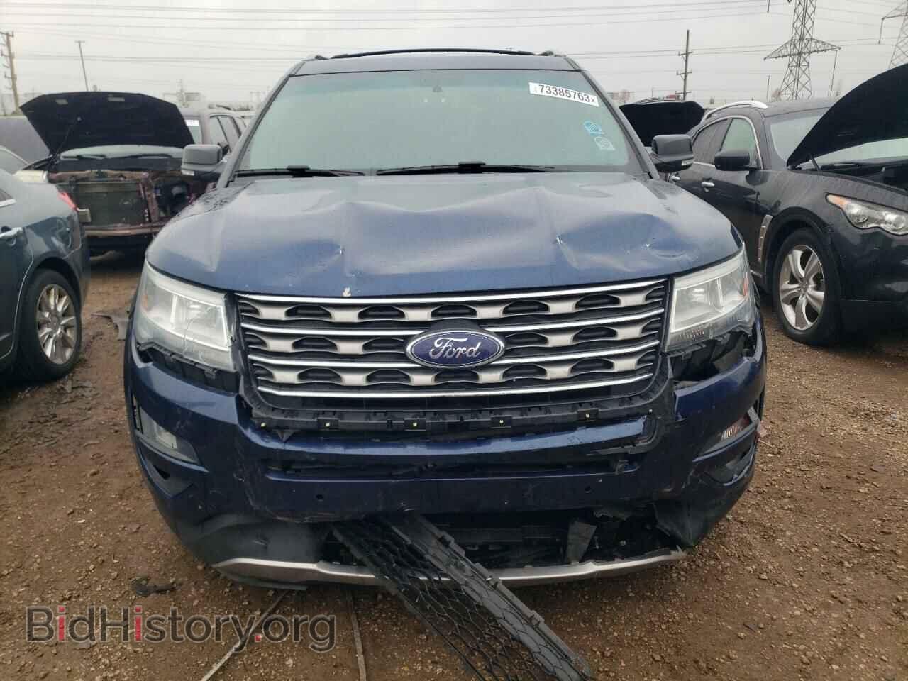 2017 FORD EXPLORER - VIN: 1FM5K8D87HGB53147 - Фото 5