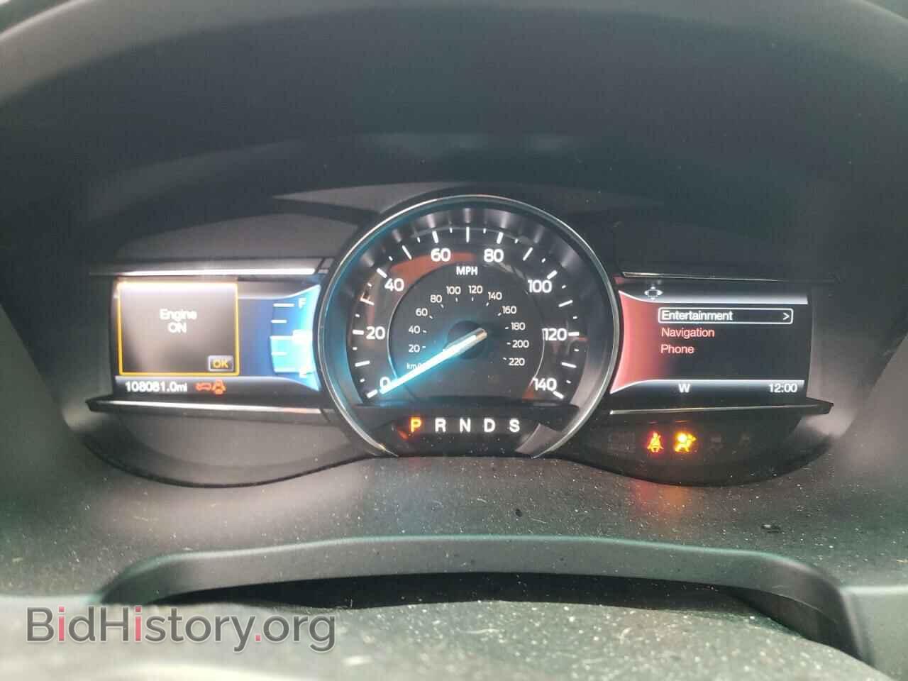 2017 FORD EXPLORER - VIN: 1FM5K8D87HGB53147 - Фото 9