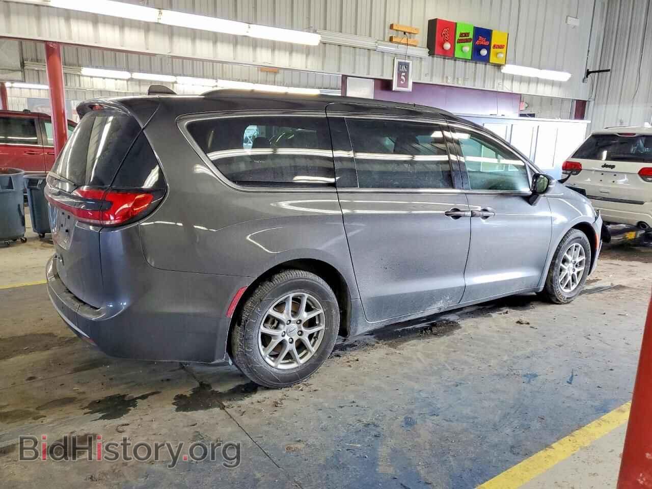 2021 CHRYSLER PACIFICA - VIN: 2C4RC1FG8MR568128 - Фото 3