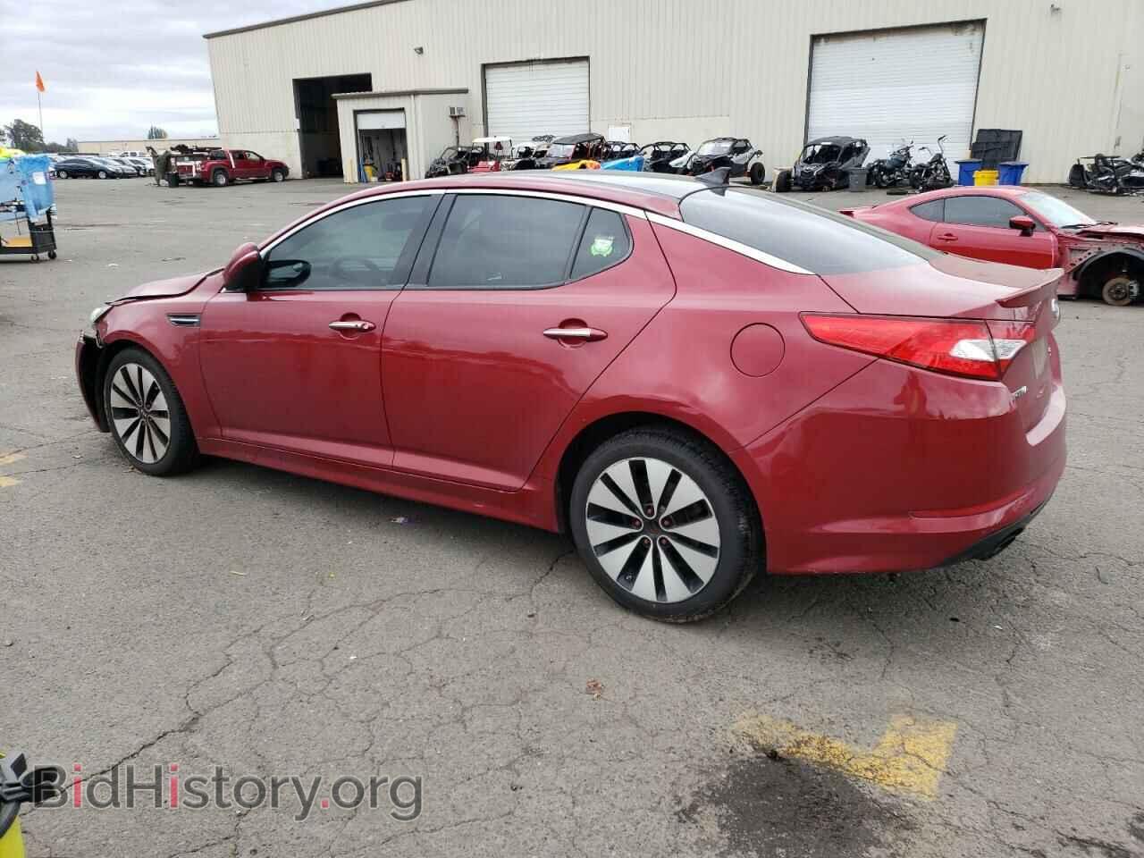 2012 KIA OPTIMA - VIN: 5XXGR4A66CG021128 - Фото 2