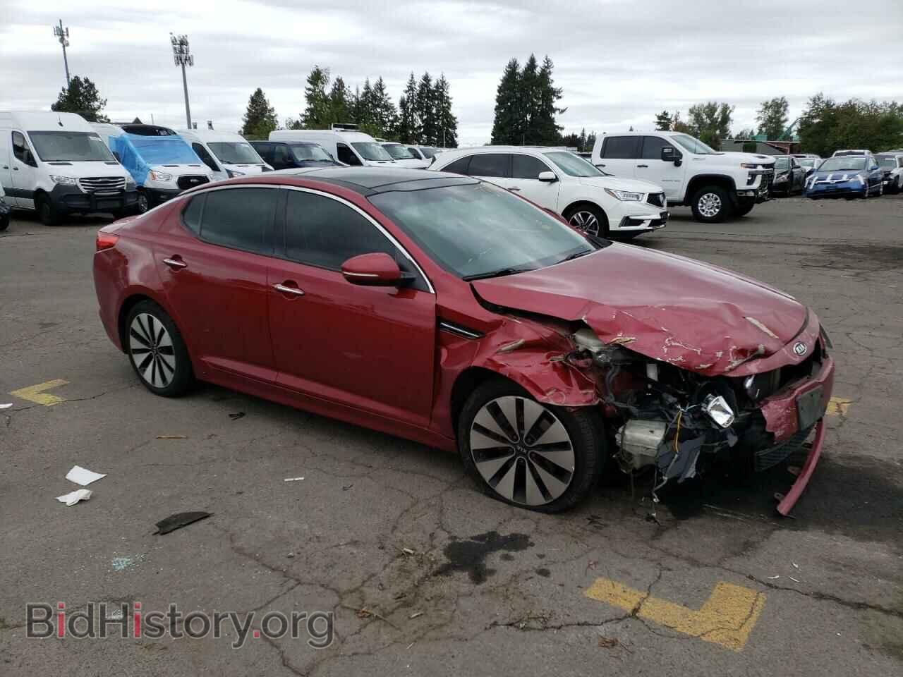 2012 KIA OPTIMA - VIN: 5XXGR4A66CG021128 - Фото 4