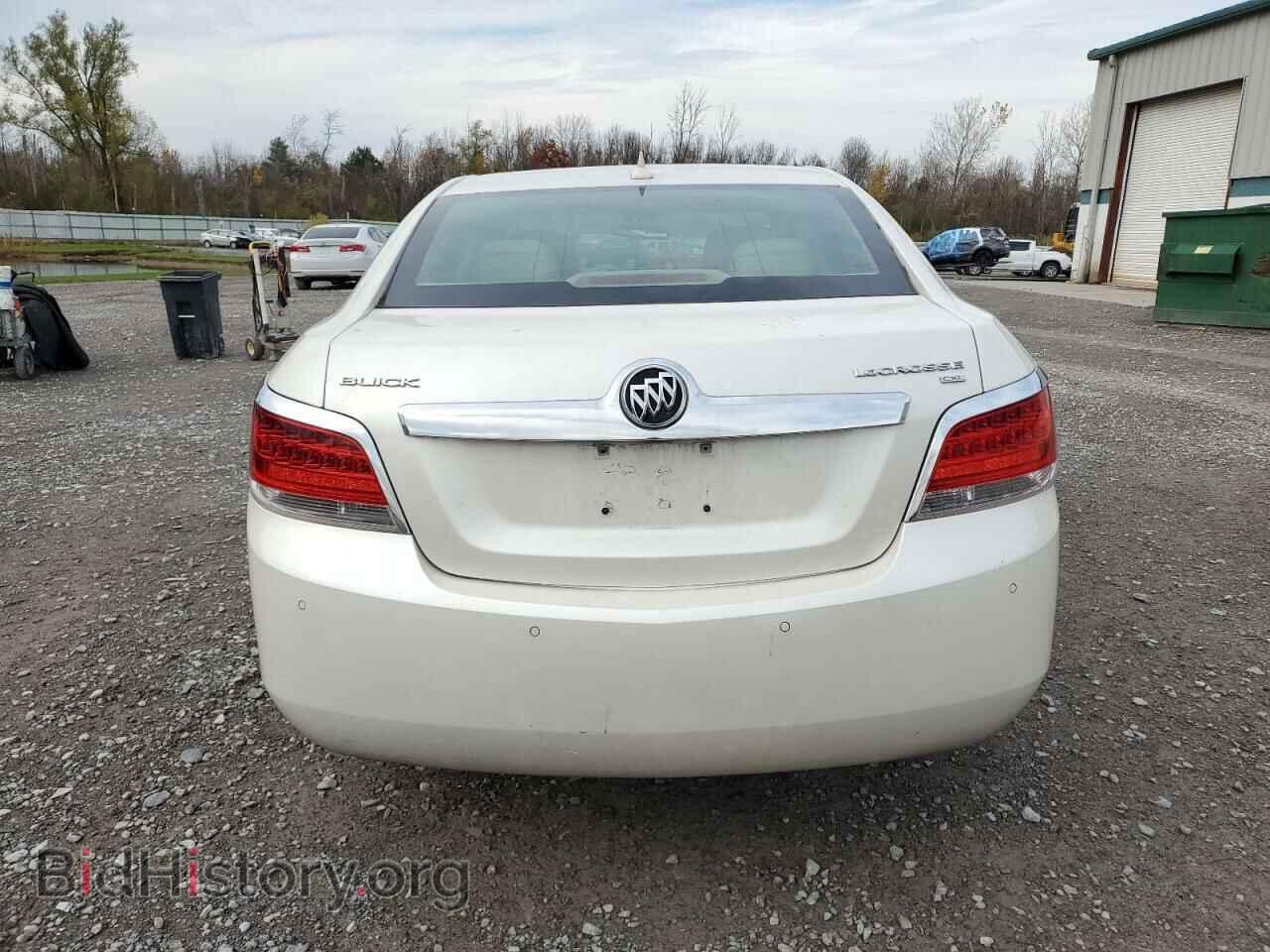 2011 BUICK LACROSSE - VIN: 1G4GC5ED4BF344733 - Фото 6