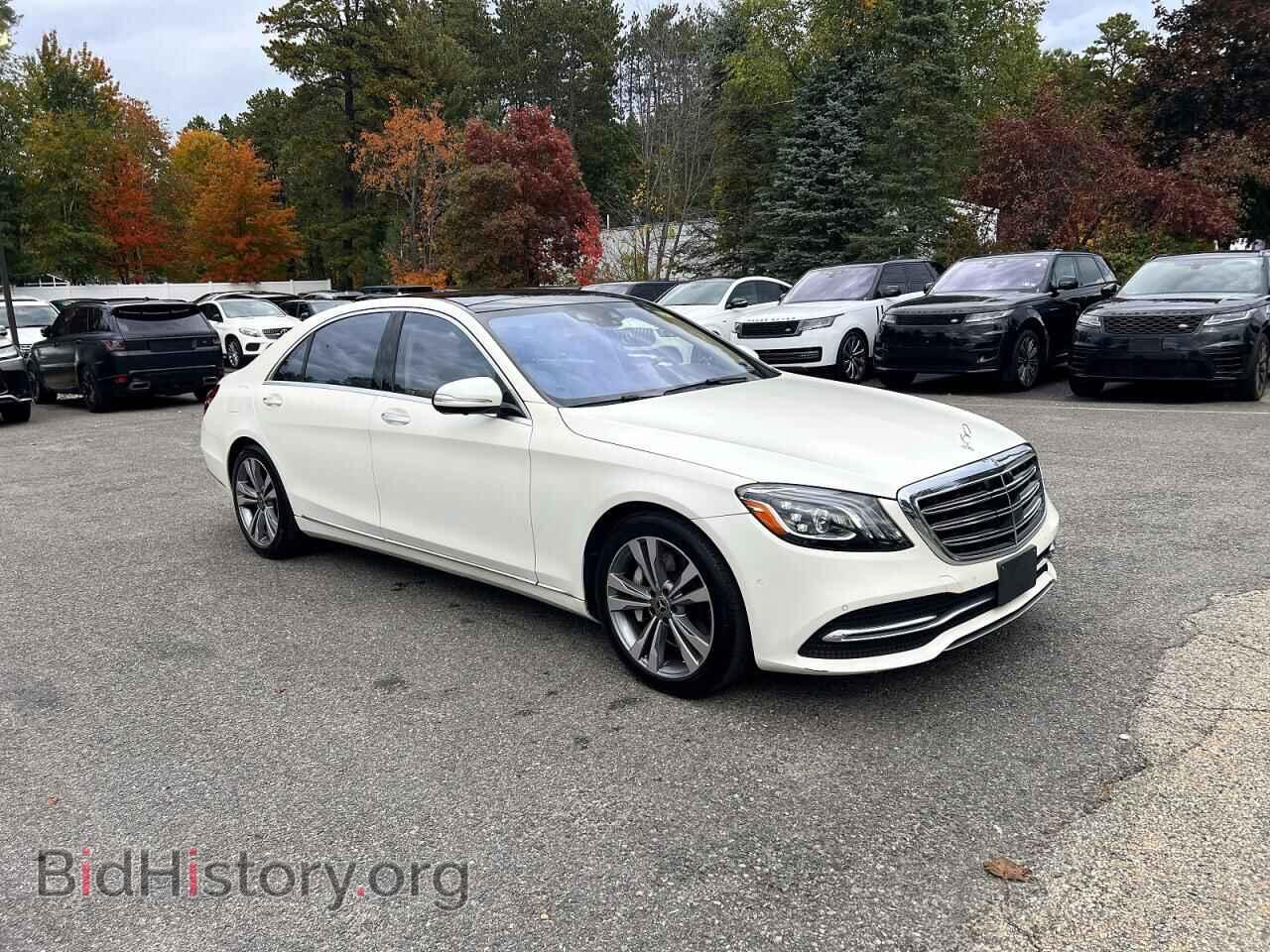 Фотография WDDUG6EB8KA453344 - MERCEDES-BENZ S-CLASS 2019
