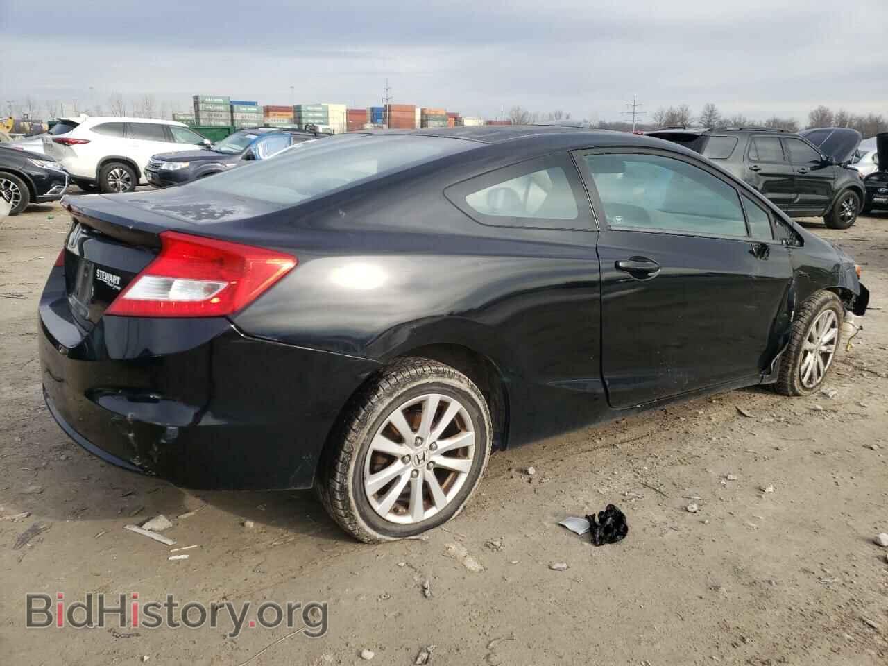 2012 HONDA CIVIC - VIN: 2HGFG3B18CH555826 - Фото 3