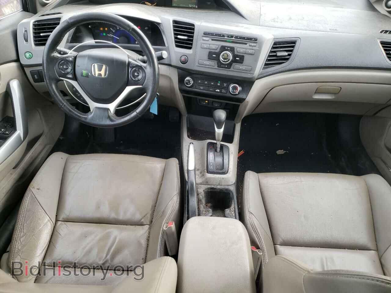 2012 HONDA CIVIC - VIN: 2HGFG3B18CH555826 - Фото 8