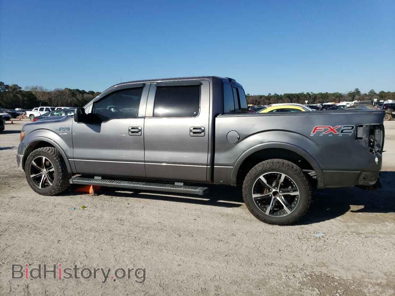 2012 FORD F-150 - VIN: 1FTFW1CF2CFB93381 - Фото 2