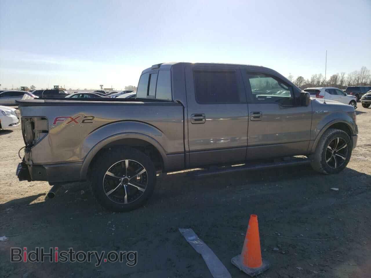2012 FORD F-150 - VIN: 1FTFW1CF2CFB93381 - Фото 3