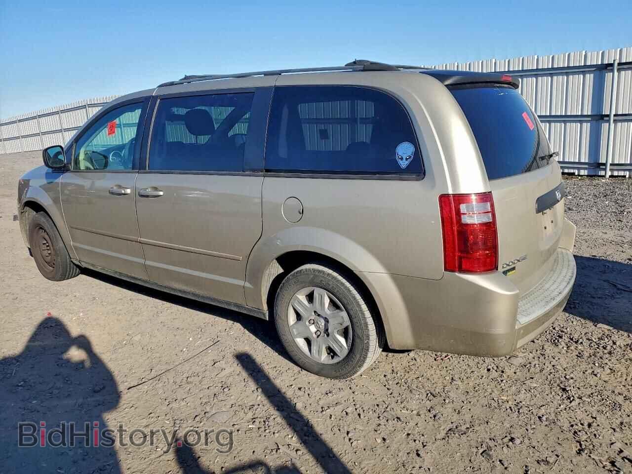 2009 DODGE CARAVAN - VIN: 2D8HN44E29R627062 - Фото 2