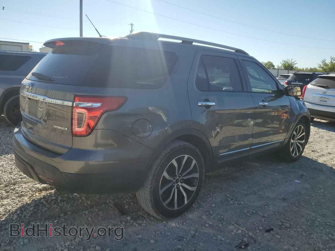2013 FORD EXPLORER - VIN: 1FM5K7F82DGA61607 - Фото 3