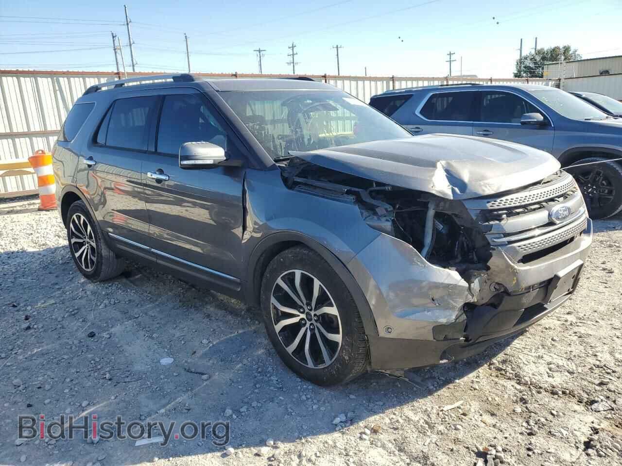 2013 FORD EXPLORER - VIN: 1FM5K7F82DGA61607 - Фото 4