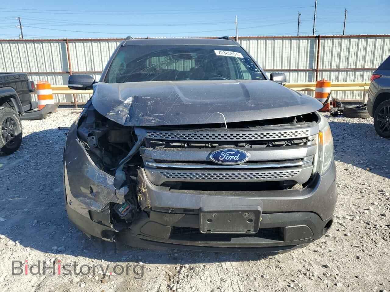 2013 FORD EXPLORER - VIN: 1FM5K7F82DGA61607 - Фото 5